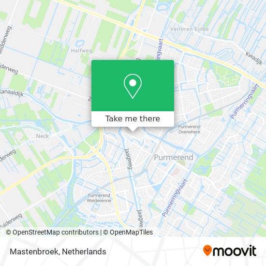 Mastenbroek map