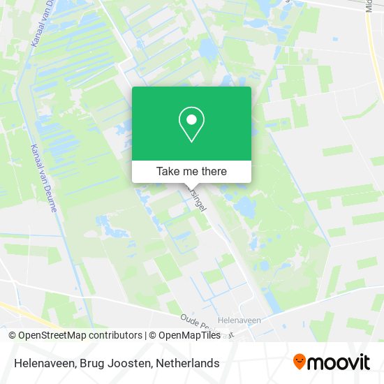 Helenaveen, Brug Joosten map