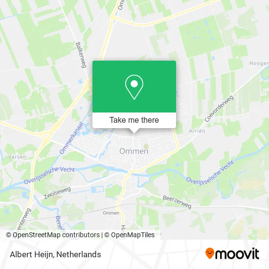 Albert Heijn map