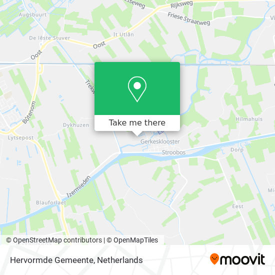 Hervormde Gemeente map