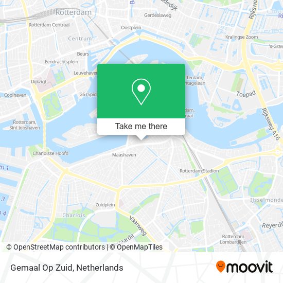 Gemaal Op Zuid map