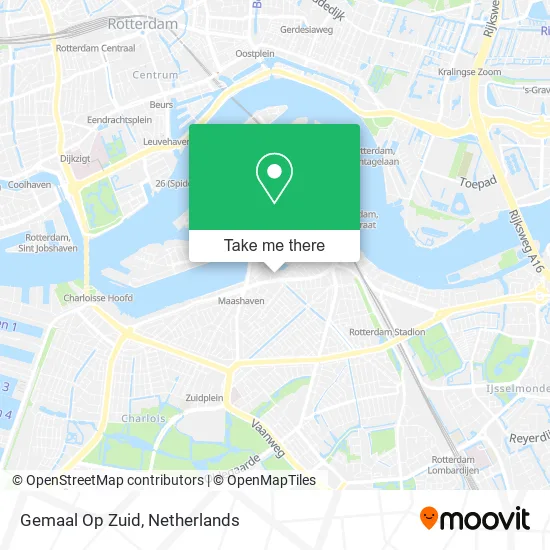 Gemaal Op Zuid map