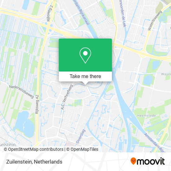 Zuilenstein map