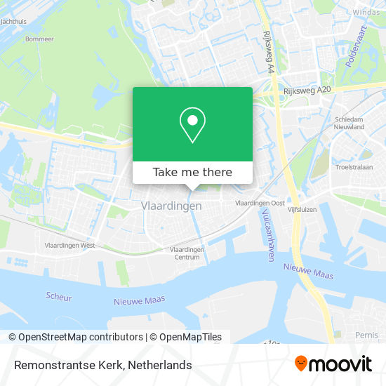 Remonstrantse Kerk Karte