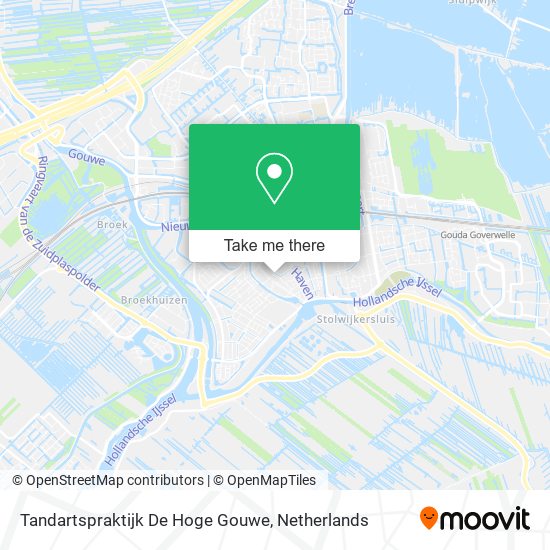 Tandartspraktijk De Hoge Gouwe map