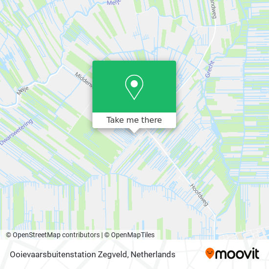 Ooievaarsbuitenstation Zegveld map