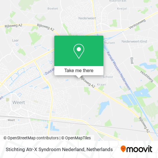 Stichting Atr-X Syndroom Nederland map