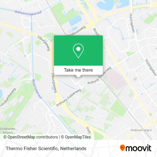 Thermo Fisher Scientific Karte