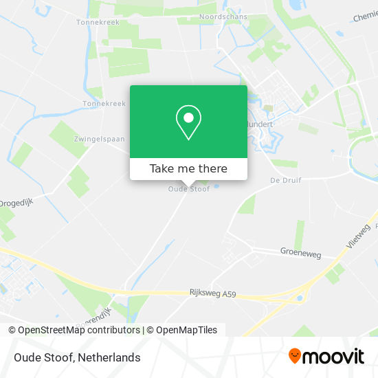 Oude Stoof map