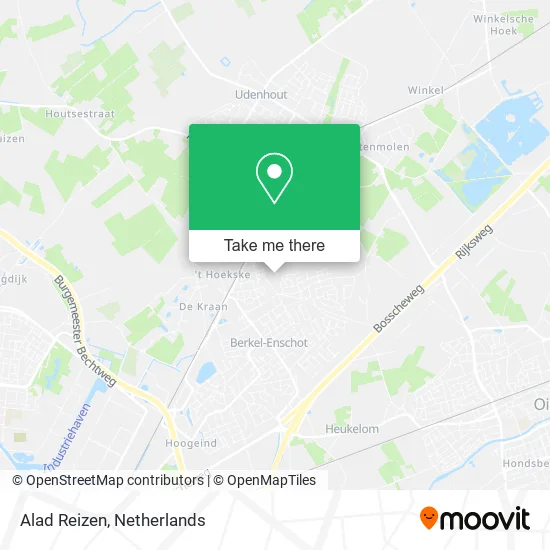 Alad Reizen map