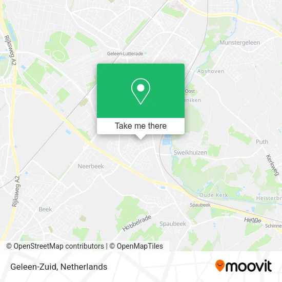 Geleen-Zuid Karte