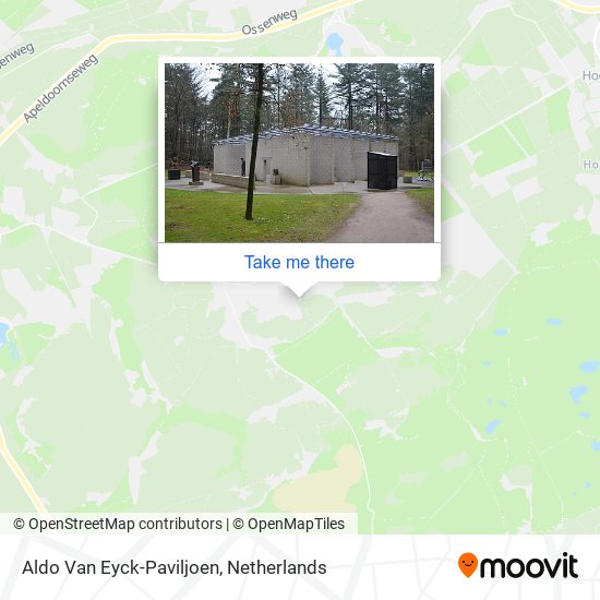 Aldo Van Eyck-Paviljoen map