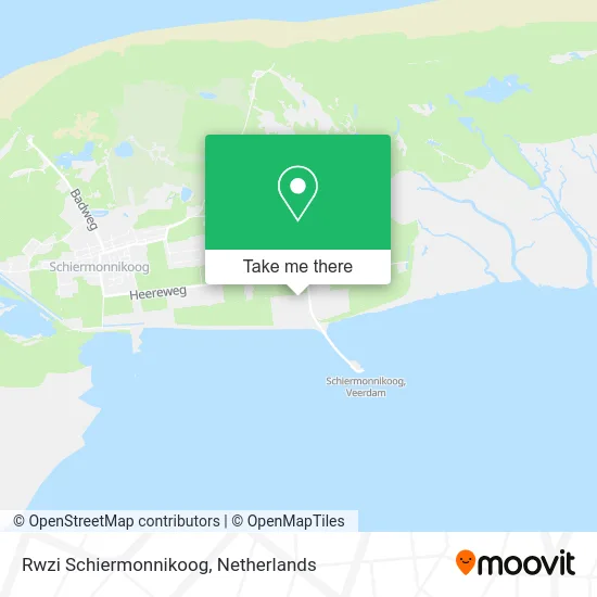 Rwzi Schiermonnikoog map