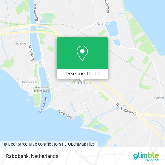 Rabobank map