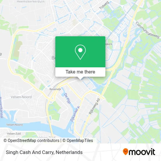 Singh Cash And Carry map