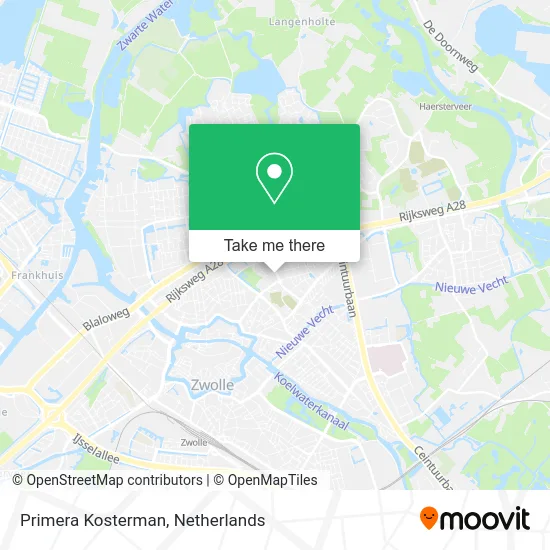 Primera Kosterman map