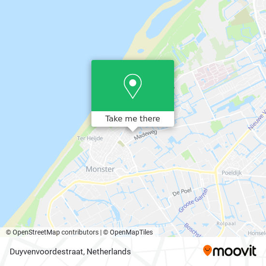 Duyvenvoordestraat map