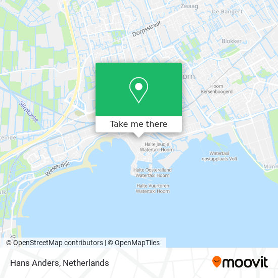 Hans Anders map