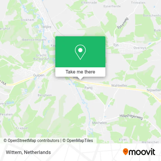 Wittem map