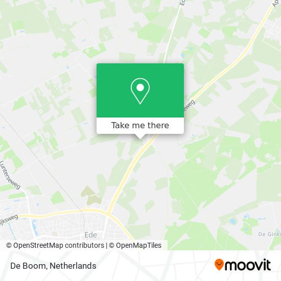 De Boom map