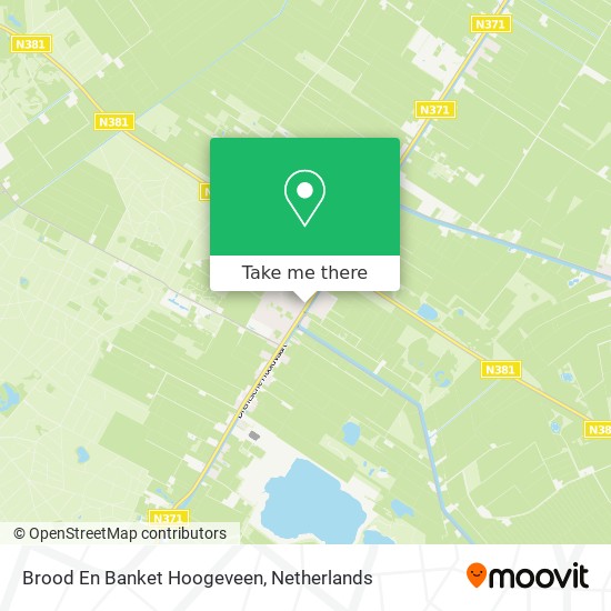 Brood En Banket Hoogeveen map