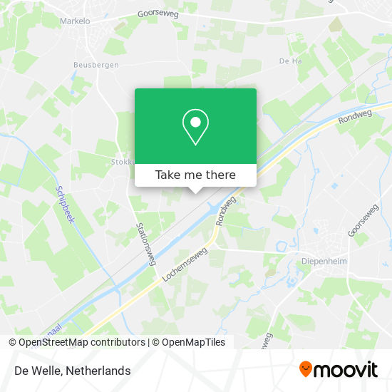 De Welle map