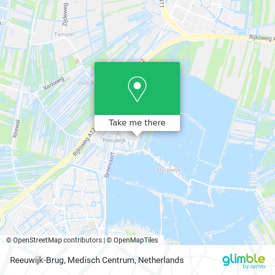 Reeuwijk-Brug, Medisch Centrum map