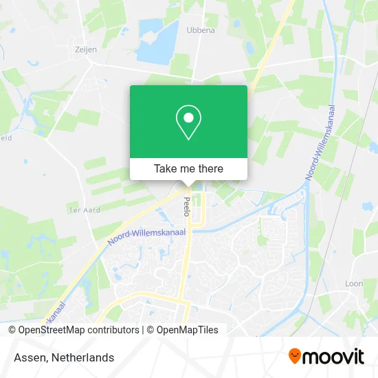 Assen map