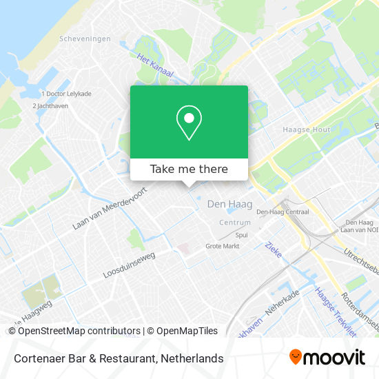 Cortenaer Bar & Restaurant map