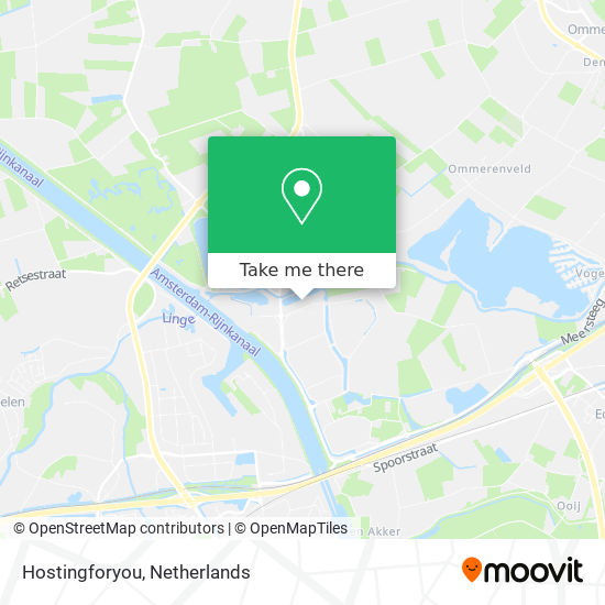 Hostingforyou map