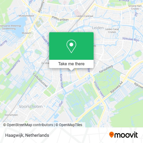 Haagwijk Karte