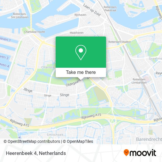 Heerenbeek 4 map