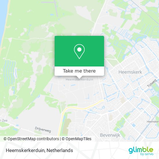 Heemskerkerduin map