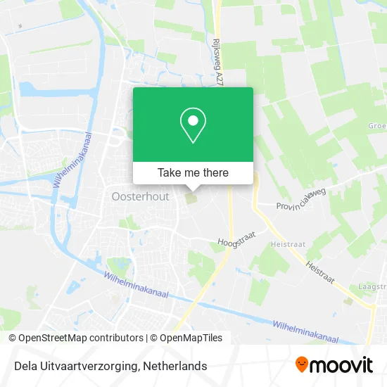 Dela Uitvaartverzorging Karte