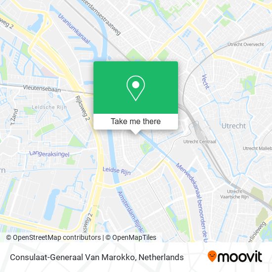 Consulaat-Generaal Van Marokko map