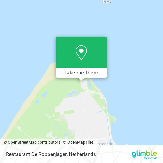 Restaurant De Robbenjager Karte