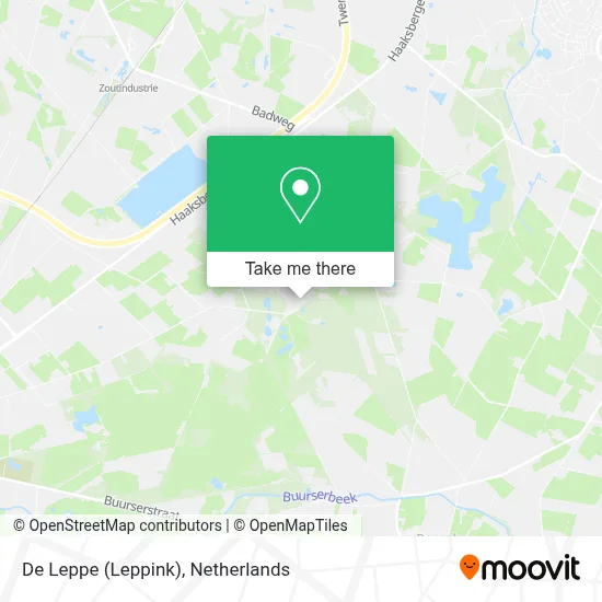 De Leppe (Leppink) map