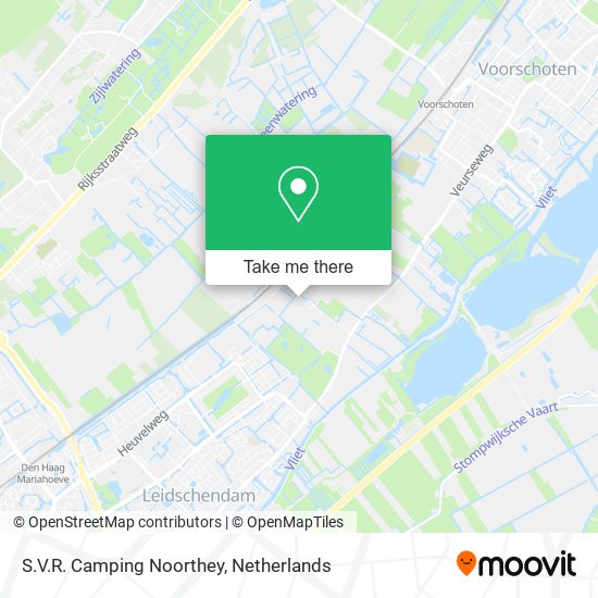 S.V.R. Camping Noorthey map