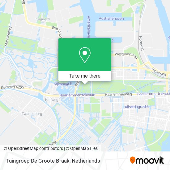Tuingroep De Groote Braak map