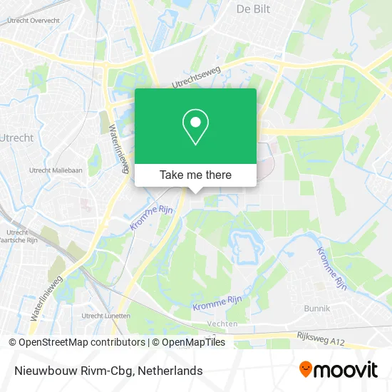 Nieuwbouw Rivm-Cbg map