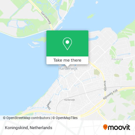 Koningskind map