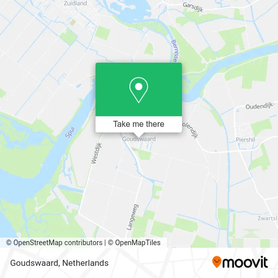 Goudswaard map