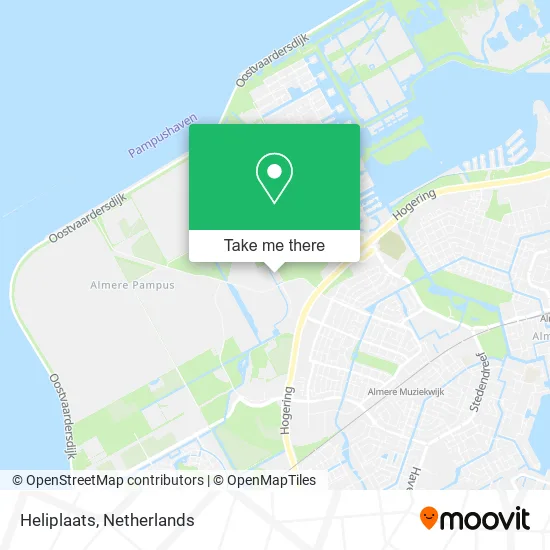 Heliplaats map