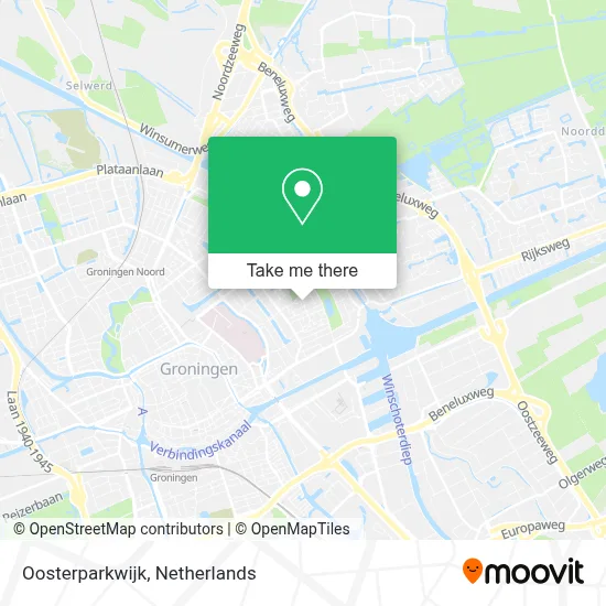 Oosterparkwijk map
