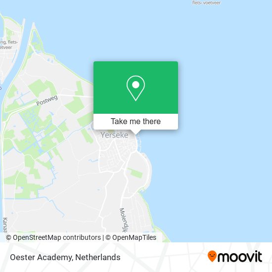 Oester Academy map