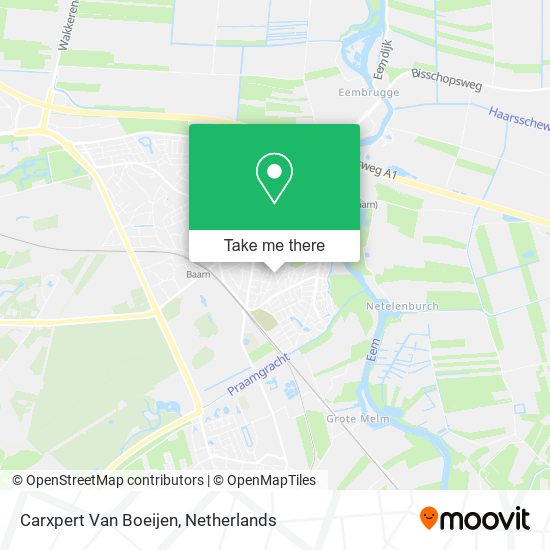 Carxpert Van Boeijen map