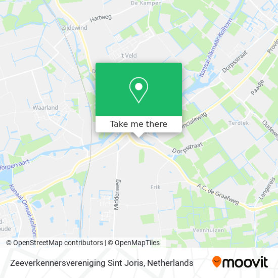 Zeeverkennersvereniging Sint Joris map