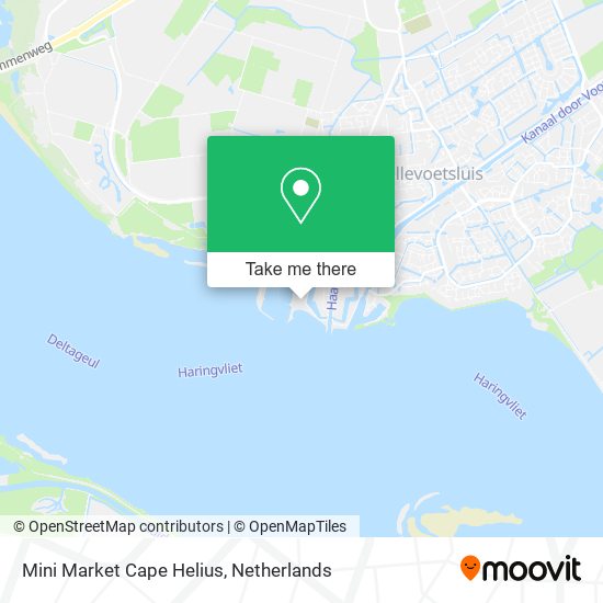 Mini Market Cape Helius map