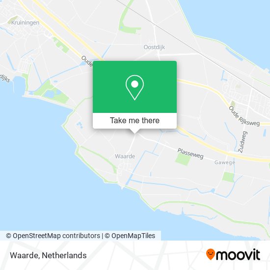 Waarde map