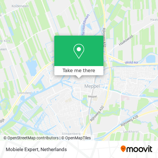 Mobiele Expert map